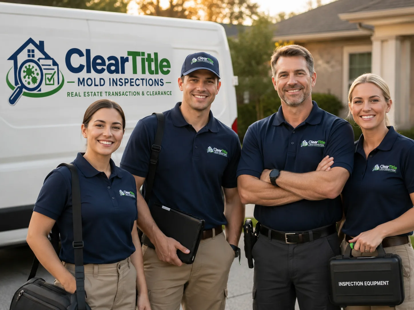 Mold Inspection For Home Sale company in Empire, OH